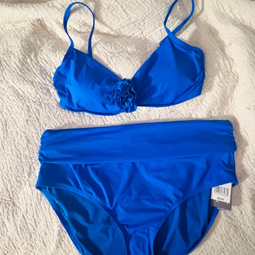 Loft Vibrant Blue Bikini Set